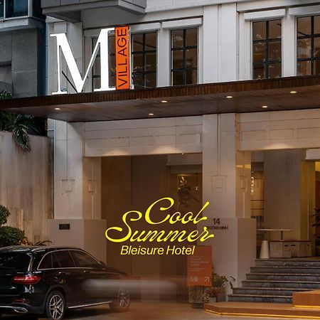 M Village Hotel Tao Dan Park Ho-Chi-Minh-Stadt Exterior foto