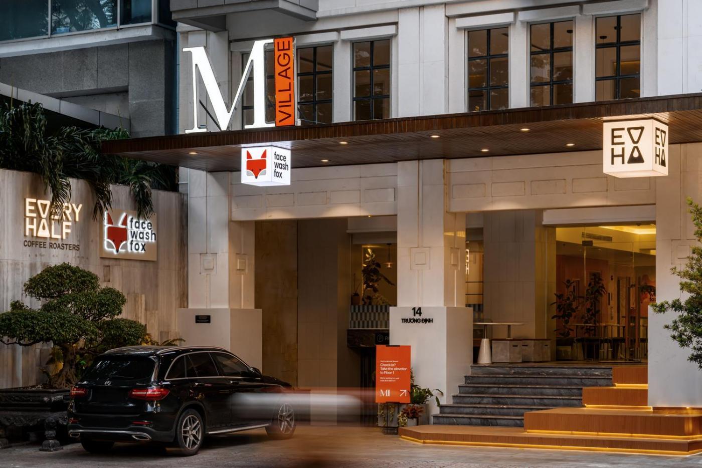 M Village Hotel Tao Dan Park Ho-Chi-Minh-Stadt Exterior foto